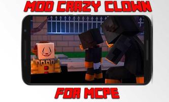 Mod Crazy Clown for MCPE اسکرین شاٹ 2