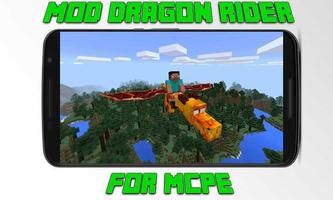 برنامه‌نما Mod Dragon Rider for MCPE عکس از صفحه