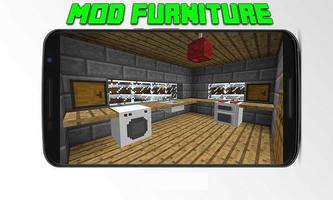 Mod Furniture الملصق