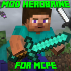 ikon Mod Herobrine for MCPE