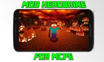 Mod Herobrine for MCPE capture d'écran 1