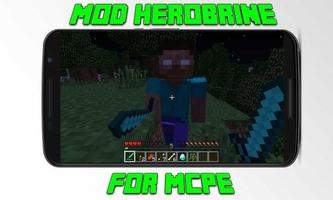 برنامه‌نما Mod Herobrine for MCPE عکس از صفحه