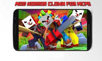 Mod Horror Clown for MCPE Poster