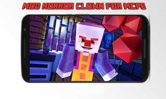 Mod Horror Clown for MCPE ภาพหน้าจอ 2