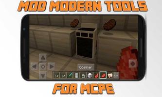 Mod Modern Tools for MCPE capture d'écran 1