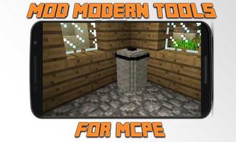 Mod Modern Tools for MCPE 截图 2