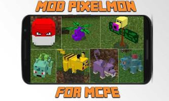 Mod Pixelmon for MCPE Poster