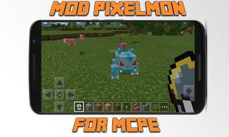 Mod Pixelmon for MCPE ảnh chụp màn hình 1