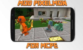 Mod Pixelmon for MCPE captura de pantalla 2