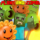 Mod Plant and Zombi for MCPE icône
