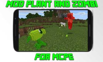 Mod Plant and Zombi for MCPE โปสเตอร์