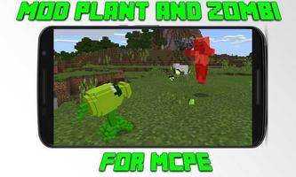 Mod Plant and Zombi for MCPE ポスター