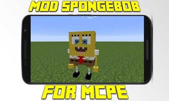 Mod SpongeBob for MCPE Plakat