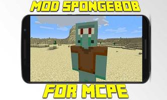 برنامه‌نما Mod SpongeBob for MCPE عکس از صفحه