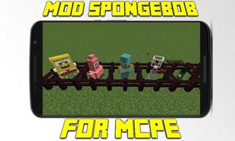 Mod SpongeBob for MCPE capture d'écran 2