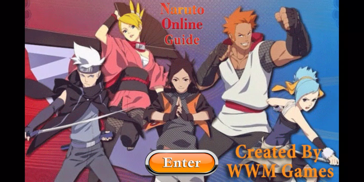 Guide For Naruto Mobile Online APK per Android Download
