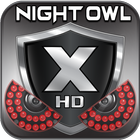 Night Owl X icône