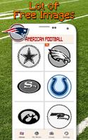 American Football Color Pixel capture d'écran 1