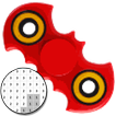 Fidget Spinner Цвет по номеру - Pixel Art