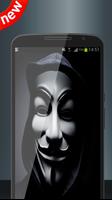 anonyme wallpaper Affiche