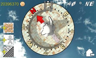 Cartoon Compass 3D capture d'écran 1