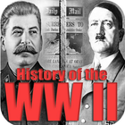 История Вторая Мировая война icône