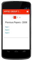 APPSC Group 2 Notification screenshot 2