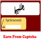 آیکون‌ Earn from Captcha