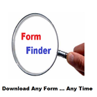 Form Finder - With Downloading icon