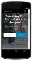 Form Finder - With Downloading Affiche