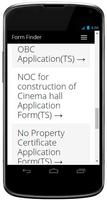 Form Finder - With Downloading capture d'écran 1
