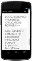 Form Finder - With Downloading ảnh chụp màn hình 2