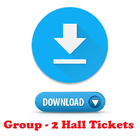 Group 2 Hall Ticket Download icon