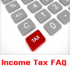 Income Tax FAQ आइकन