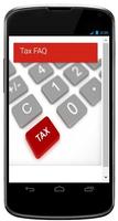 Income Tax FAQ Affiche