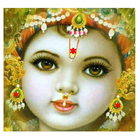 Lord Krishna Live Wallpapers icône
