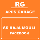 SS Rajamouli Social ícone