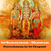 Sri Ramayanam Dharmam Audio imagem de tela 2