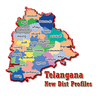 Telangana New Dist Profiles icon