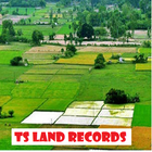 TS Land Records ícone