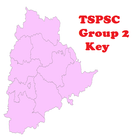 TSPSC Group 2 Key ไอคอน