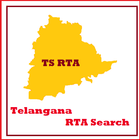 Telangana RTA Search ikona