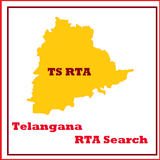 Telangana RTA Search आइकन
