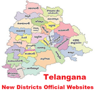 Telangana New Dist Websites icon