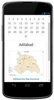 Telangana Dist Maps Download پوسٹر