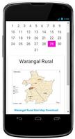 Telangana Dist Maps Download capture d'écran 2