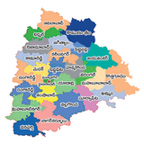 Telangana New Districts Info icono