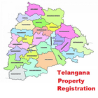 Telangana Property Reg Status ícone