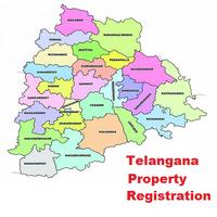 Telangana Property Reg Status imagem de tela 1