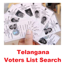 Telangana Voters List Search アイコン